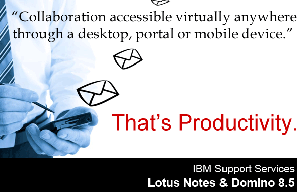 Lotus Notes and Domino 8.5 Services