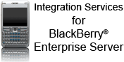 Integration Services for BlackBerry Enterprise Server